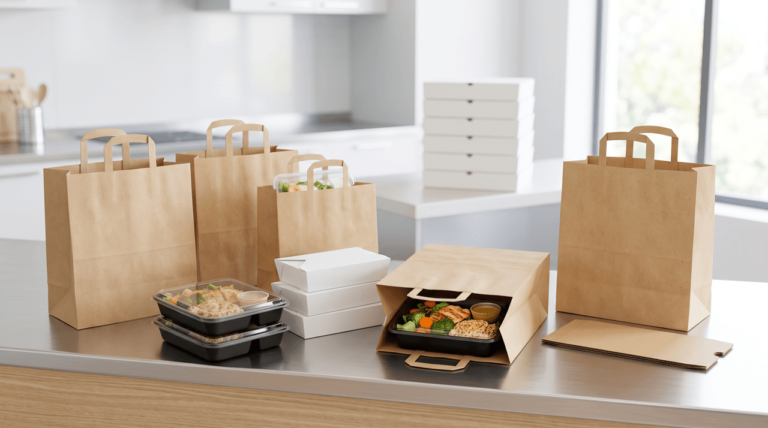 Wymiary menu boxów a dobór opakowania - przewodnik po standardowych rozmiarach toreb